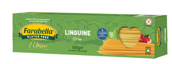 FARABELLA LINGUINE PASTA SENZA GLUTINE 500 G - farmasconti.eu