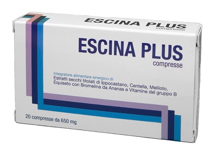 ESCINA PLUS 20 COMPRESSE - farmasconti.eu