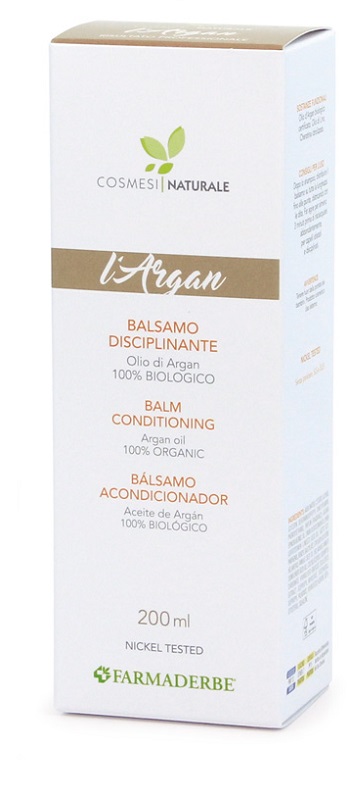 L'ARGAN BALSAMO CAPELLI 200 ML - farmasconti.eu