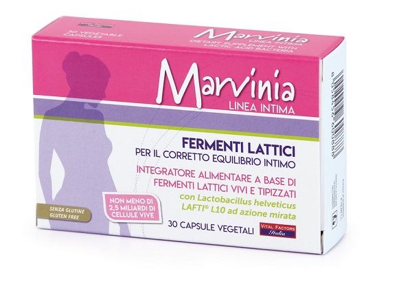 MARVINIA FERMENTI LATTICI 30 CAPSULE 9 G - farmasconti.eu