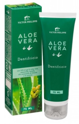 ALOE VERA DENTIFRICIO BIO 75 ML - farmasconti.eu