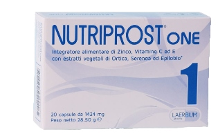 NUTRIPROST ONE 20 CAPSULE 28 G - farmasconti.eu