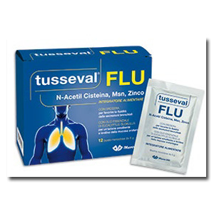 TUSSEVAL FLU 12 BUSTINE SOLUBILI - farmasconti.eu
