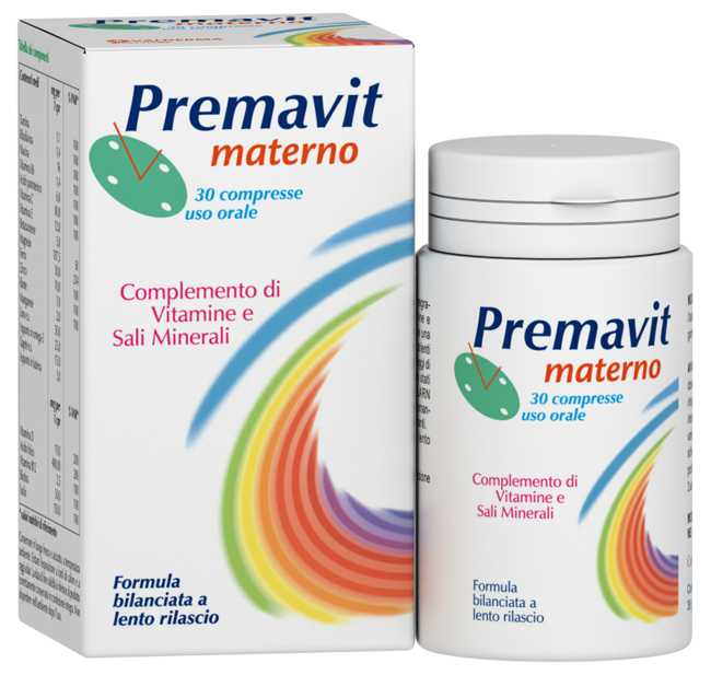 PREMAVIT MATERNO 30 COMPRESSE - farmasconti.eu