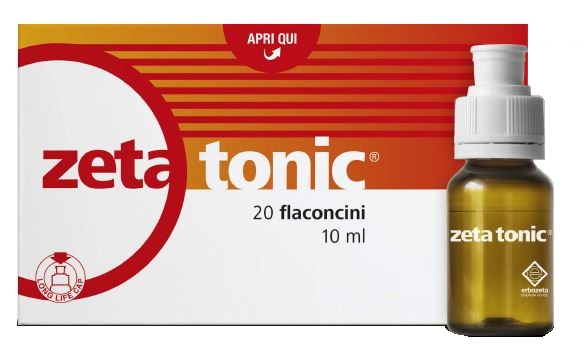 ZETA TONIC 20 FLACONCINI 10 ML - farmasconti.eu