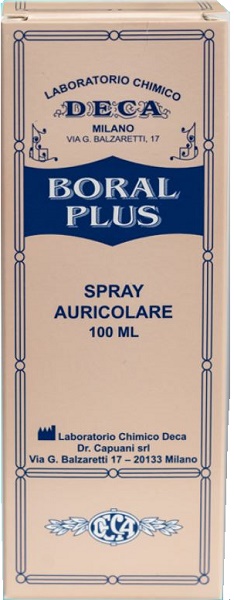 BORAL PLUS SPRAY AURICOLARE 100 ML - farmasconti.eu