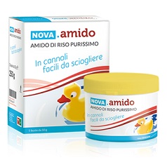 AMIDO DI RISO PURISSIMO NOVA AMIDO 250 G - farmasconti.eu