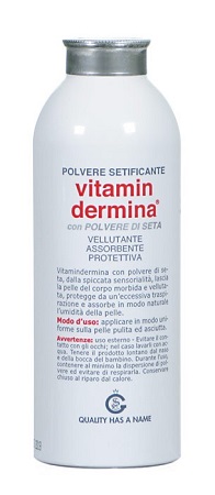 VITAMINDERMINA POLVERE SETA 100 G - farmasconti.eu