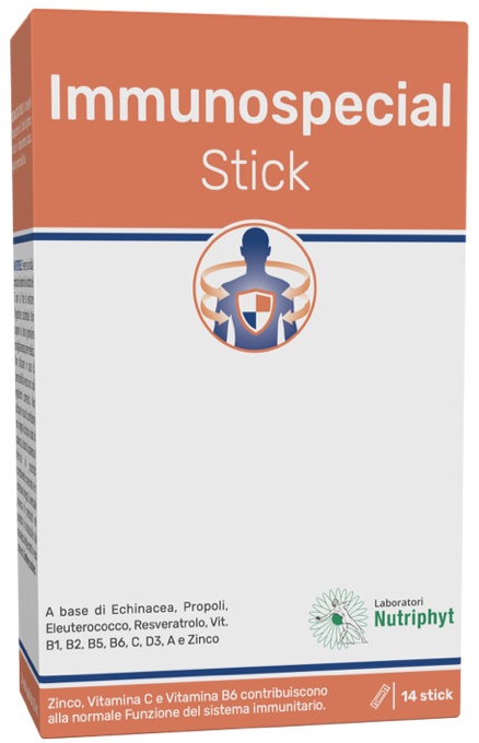 IMMUNOSPECIAL 14 BUSTINE STICK PACK 10 ML - farmasconti.eu
