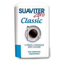 SUAVITER ZERO CLASSIC 650 COMPRESSE - farmasconti.eu