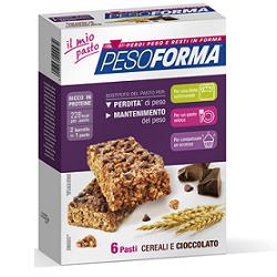 PESOFORMA BARRETTA CEREALI/CIOCCOLATO 12 X 31 G - farmasconti.eu