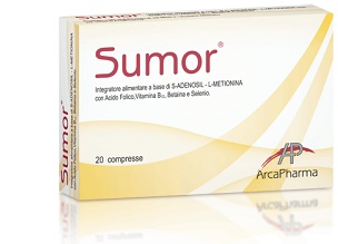 SUMOR 20 COMPRESSE - farmasconti.eu