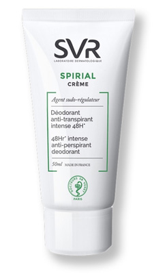 SVR SPIRIAL DEODORANTE ANTI-TRASPIRANTE CREMA 50 ML - farmasconti.eu