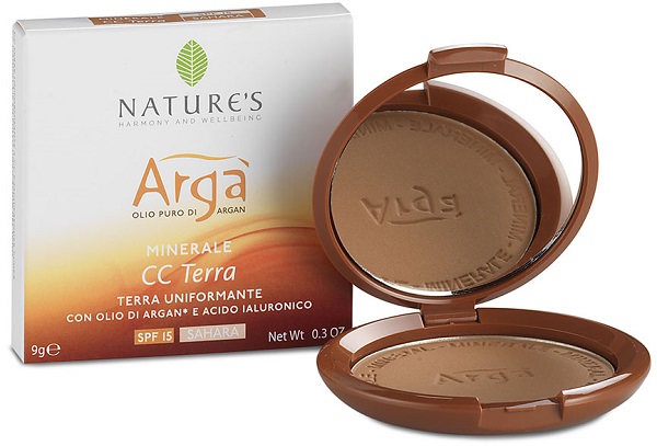 ARGA' CC TERRA UNIFORMANTE SAHARA SPF15 9 G NATURE'S - farmasconti.eu