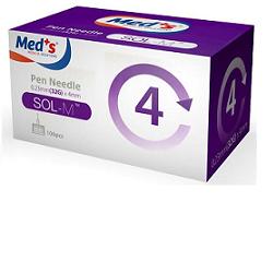 AGO PER PENNA DA INSULINA GAUGE 30 8 MM 100 PEZZI - farmasconti.eu