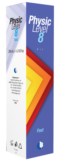 PHYSIC LEVEL 8 FAST 200 ML - farmasconti.eu