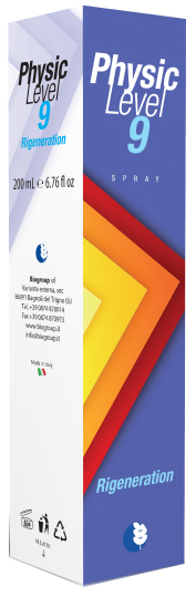 PHYSIC LEVEL 9 RIGENERATION 200 ML - farmasconti.eu