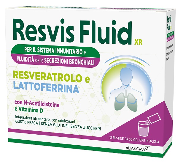RESVIS FLUID XR BIOFUTURA 12 BUSTINE - farmasconti.eu