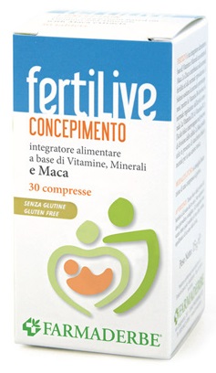 FERTILIVE 30 COMPRESSE - farmasconti.eu