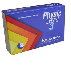 PHYSIC LEVEL 3 TRAUMA THREE 30 COMPRESSE DA 500 MG - farmasconti.eu