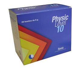 PHYSIC LEVEL 10 TONIC 20 BUSTINE 8 G - farmasconti.eu