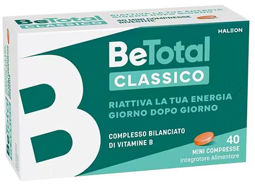 BE-TOTAL 40 COMPRESSE - farmasconti.eu