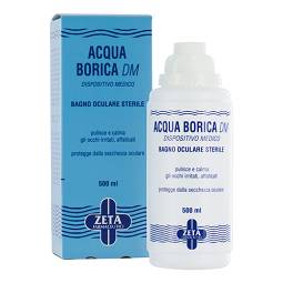 ACQUA BORICA PER BAGNO OCULARE STERILE 500 ML - farmasconti.eu