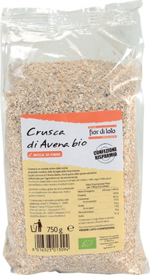 CRUSCA DI AVENA BIO 750 G - farmasconti.eu