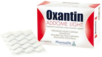 OXANTIN ADDOME LIGHT 60 COMPRESSE - farmasconti.eu