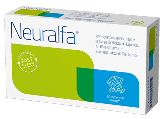 NEURALFA 20 COMPRESSE TRISTRATO - farmasconti.eu