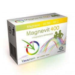 MAGNEVIT 400 30 COMPRESSE 39 G - farmasconti.eu