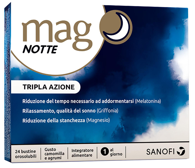 MAG NOTTE 24 BUSTINE OROSOLUBILI - farmasconti.eu