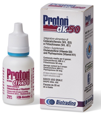 PROTON DK 50 GOCCE 20 ML - farmasconti.eu