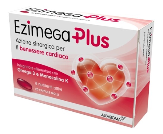 EZIMEGA PLUS 20 CAPSULE MOLLI - farmasconti.eu