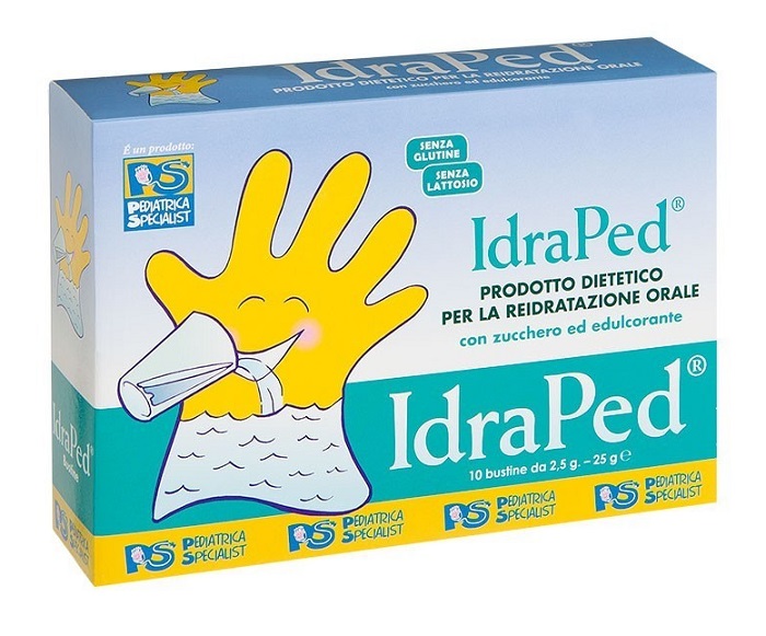IDRAPED 10 BUSTINE - farmasconti.eu