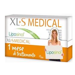 XLS MEDICAL LIPOSINOL 1 MESE TRATTAMENTO 180 COMPRESSE - farmasconti.eu