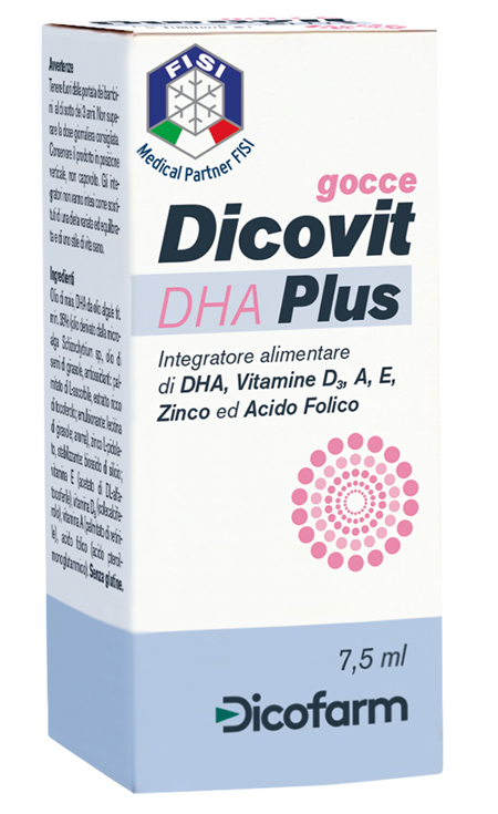 DICOVIT DHA PLUS 7,5 ML - farmasconti.eu