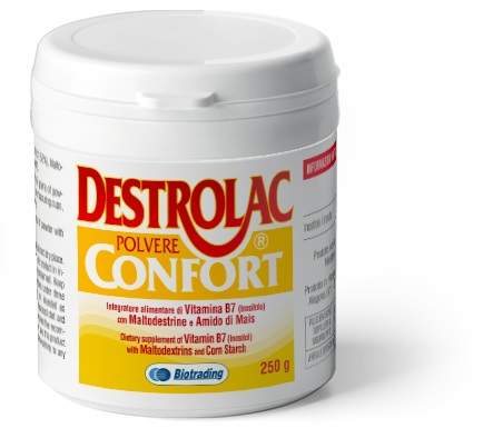 DESTROLAC CONFORT POLVERE 250 G - farmasconti.eu