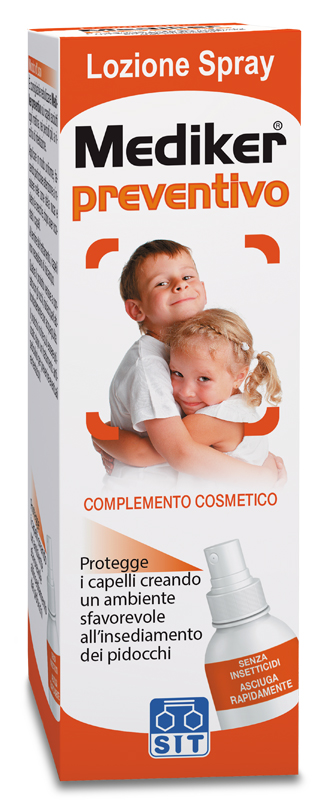 MEDIKER PREVENTIVO LOZIONE SPRAY 100 ML - farmasconti.eu