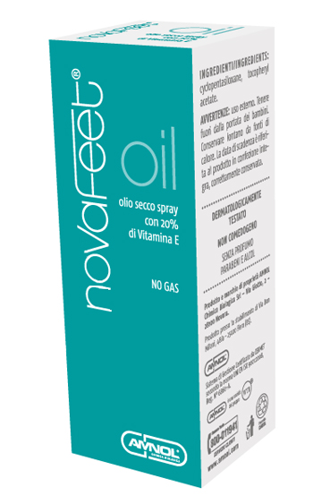 NOVAFEET OIL SENZA PARABENI 50 ML - farmasconti.eu