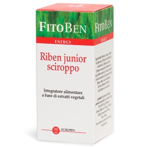 RIBEN JUNIOR SCIROPPO IMMUNOST BAMBINI 200 ML - farmasconti.eu