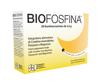 BIOFOSFINA 20 BUSTINE DA 5 G GUSTO LIMONE - farmasconti.eu