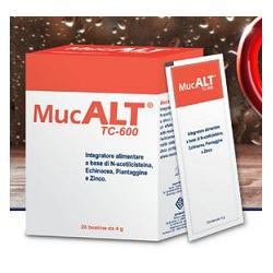 MUCALT TC-600 20 BUSTE 4 G - farmasconti.eu