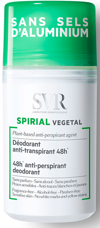 SVR SPIRIAL DEOD ANTITRASPIRANTE ROLL-ON SENZA SALI 50 ML - farmasconti.eu