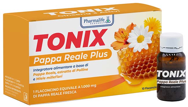 TONIX PLUS 10 FLACONCINI 15 ML - farmasconti.eu