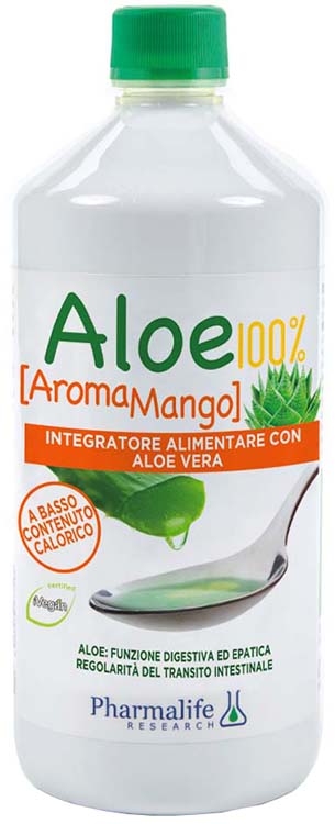 ALOE 100% AROMA MANGO 1 LITRO - farmasconti.eu