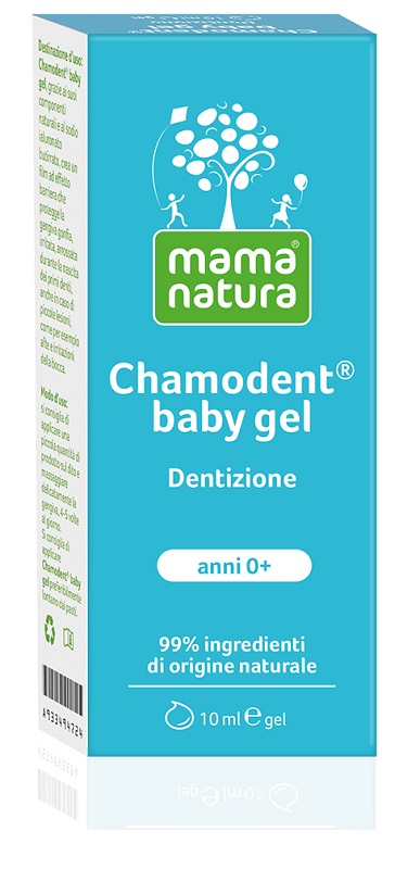 CHAMODENT BABY GEL GENGIVALE 10 ML - farmasconti.eu