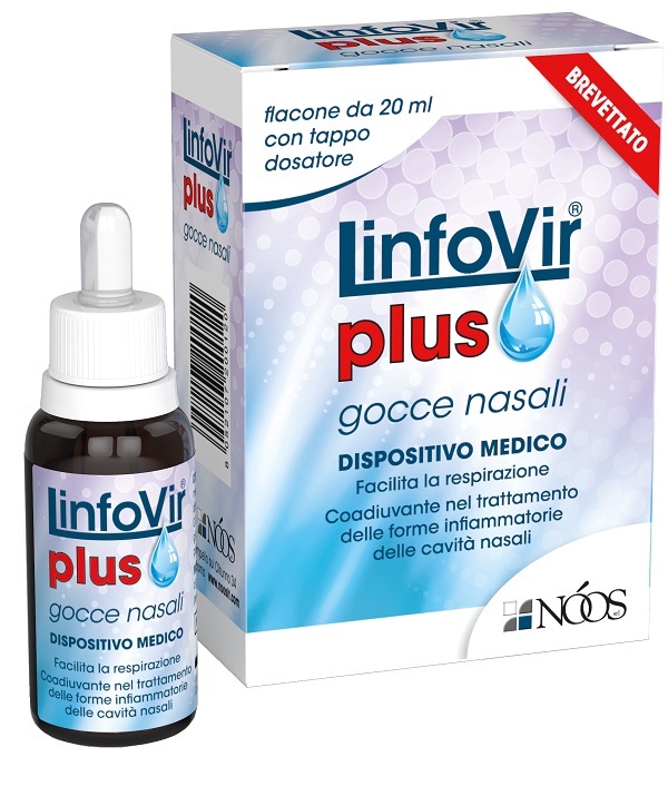 LINFOVIR PLUS GOCCE NASALI 20 ML - farmasconti.eu