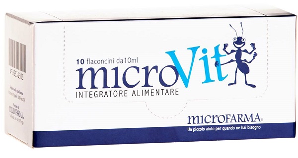 MICROVIT 10 FLACONCINI DA 10 ML - farmasconti.eu