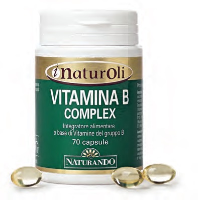 NATUROLI VITAMINA B COMPLEX 70 CAPSULE MOLLI - farmasconti.eu